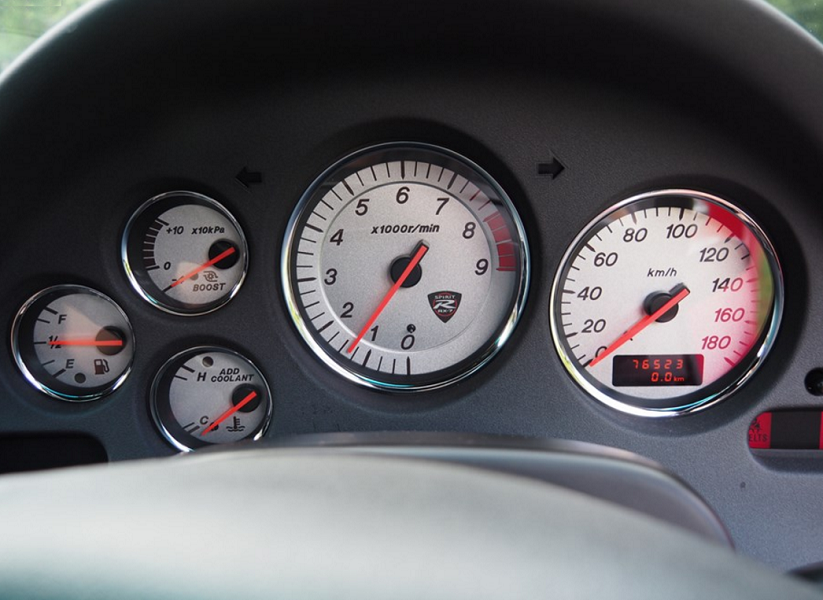 INFO GUIDE 2002 Mazda RX7 Spirit R (Type A) classicregister